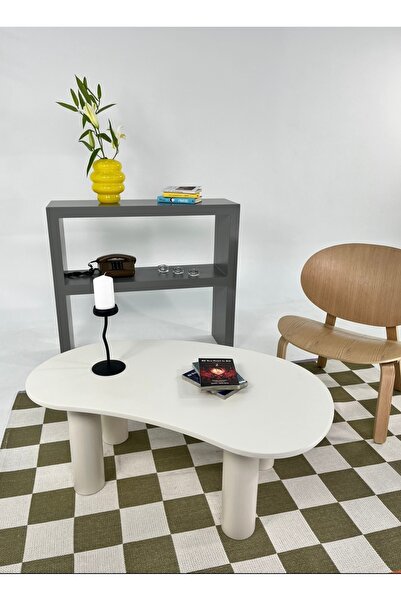 kuppdesign Bella Orta Sehpa Krem