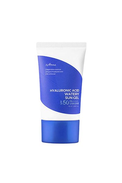 Isntree Hyaluronic Acid Watery Sun Gel 50 ml (Pack of 1)