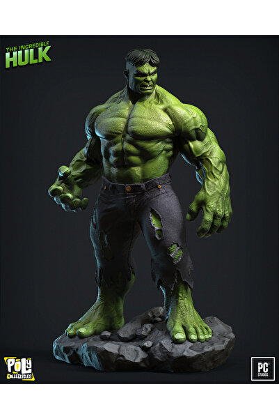 Poly Collectibles Incredible - Hulk Premium Collectibles Figure | 30 cm
