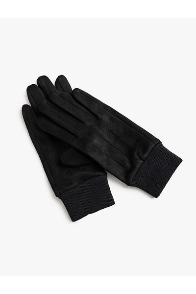Koton Suede Look Gloves