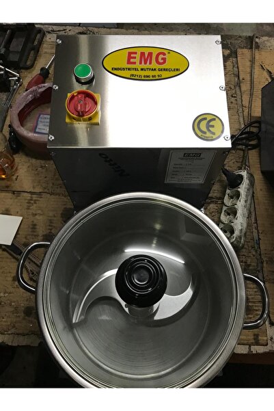 Emg Büyük Soğan Doğrama Lahmacun İçi Hazırlama Makinesi Makinası 13 litre