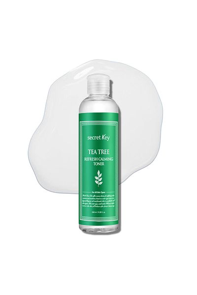 Secret Key Refresh Calming Toner, Tea Tree, 8.38 fl oz (248 ml)
