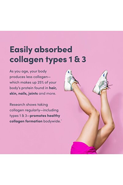 Neocell Super Collagen Plus with Vitamin C & Hyaluronic Acid, Skin, Hair & Nails Support, 6.9 oz