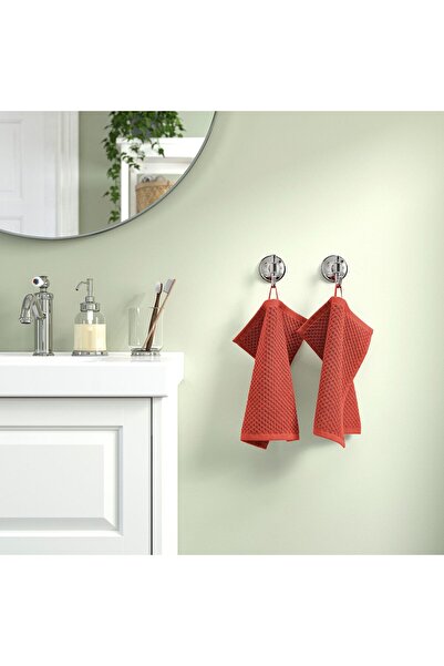 IKEA Gulvial 
 Hand Towel, Red-Brown, 30X30 cm