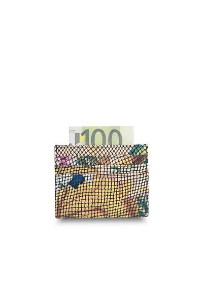 GUARD Colorful Thin Genuine Leather Card Holder Men's / Women's P1092