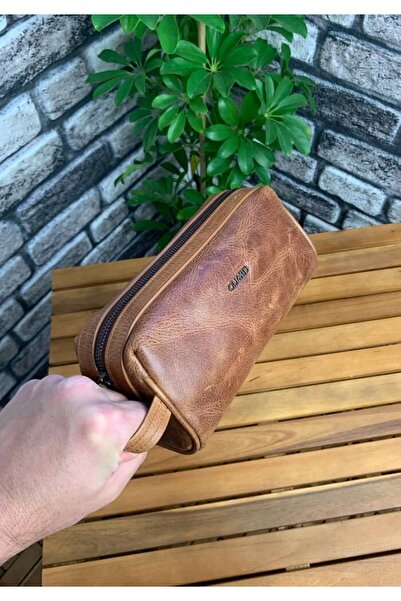 GUARD Антична сумка з натуральної шкіри для чоловіків / жінок P1792