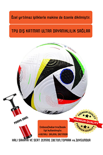 Genel Markalar Şampiyonlar Ligi Istanbul Yıldızı Özel Tasarım Futbol Topu  Ma...