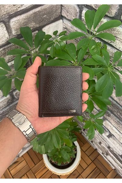 GUARD Dustin Brown Genuine Leather Men's Wallet P706
