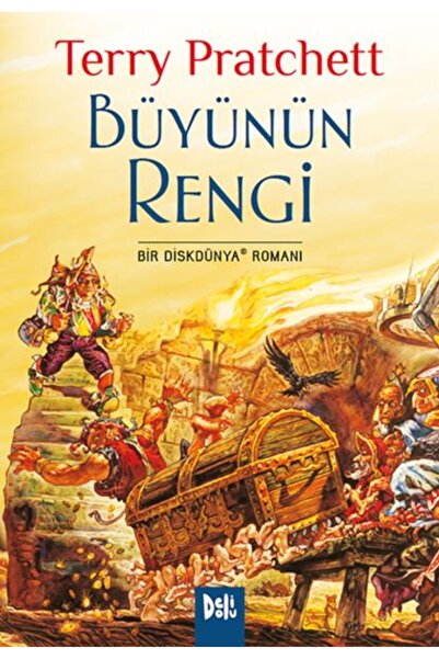 Timaş Yayınları Disk Dünya 01: Büyünün Rengi