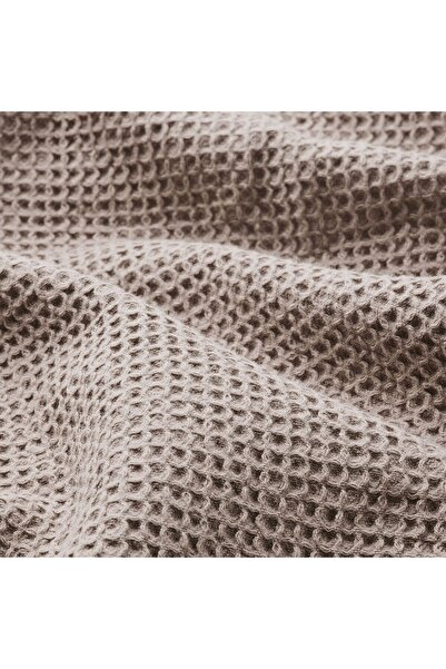 IKEA Рушник для обличчя VALLASÅN, світло-сіро-коричневий, 40x70 см