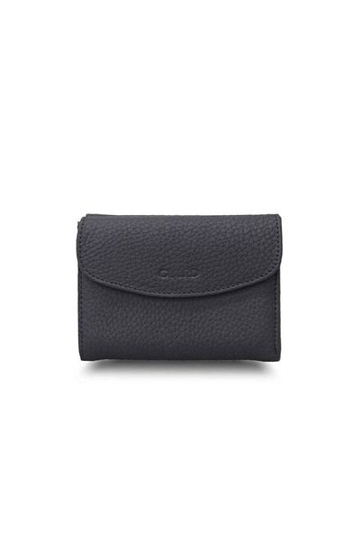 GUARD Genuine Leather Black Women's Wallet - with Coin, P252