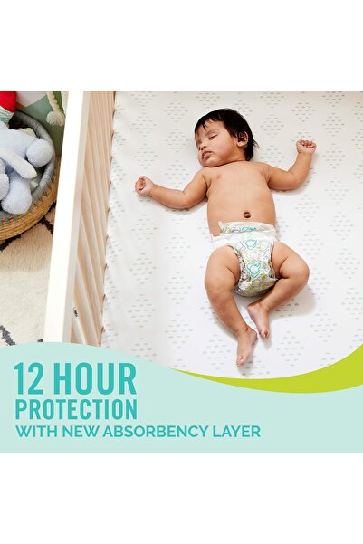 Seventh Generation Baby Diapers, Sensitive Protection, Size 2, 31 Count