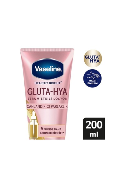 Vaseline Gluta Hya Serum Etkili Losyon 200 ML