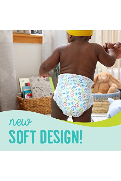 Seventh Generation Baby Diapers, Sensitive Protection, Size 2, 31 Count