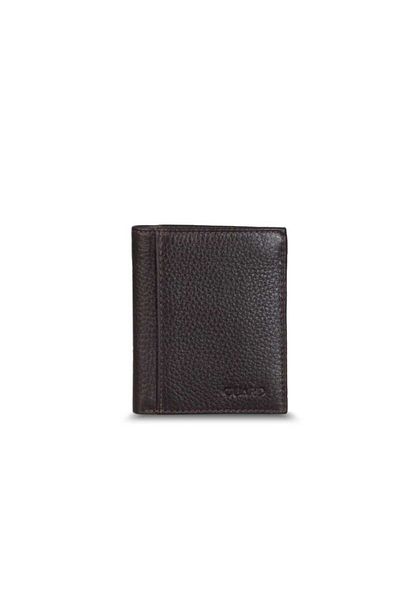 GUARD Brown Genuine Leather Men's Wallet P833