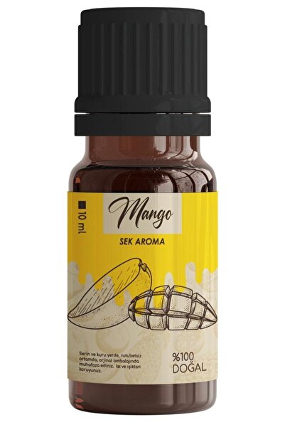 Sek Aroma خليط المانجو الجاهز - خليط جاهز بنكهة المانجو 10 مل (متوافق مع 1 لتر)