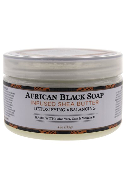 Nubian Heritage Shea Butter Lotion, African Black, 4 Ounce
