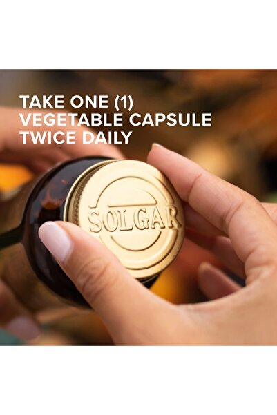 Solgar L-Theanine 150mg - 60 Vegan Capsules - Promotes Relaxation - Non-GMO, Kosher, Gluten Free