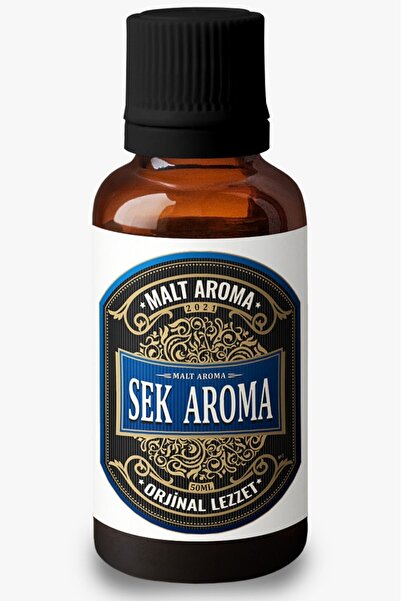 Sek Aroma İrlanda Hazır Karışım Malt Kiti - İrlanda Malt Aroması 50 ML (5 LİTREYE UYUMLU)