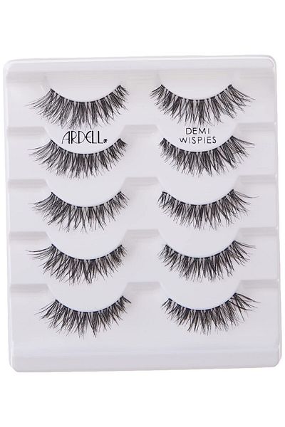 Ardell رموش Wispies السوداء، 5 قطع