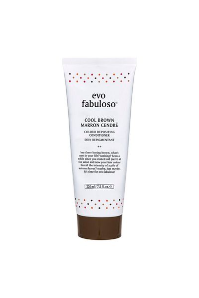 Evo Fabuloso Cool Brown Color Depositing Treatment - Maintains Color Depth, Tone & Shine - 220ml