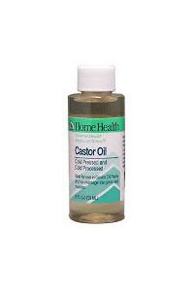 HuliBu Home&Health HOME HEALTH Castor Oil, 8 FZ