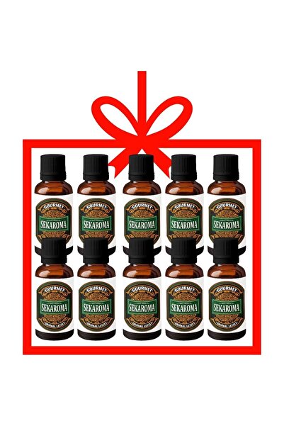 Sek Aroma مجموعة خلطة الشعير الجاهزة الفاخرة - نكهة الشعير الفاخرة 10 قطع 50 ...