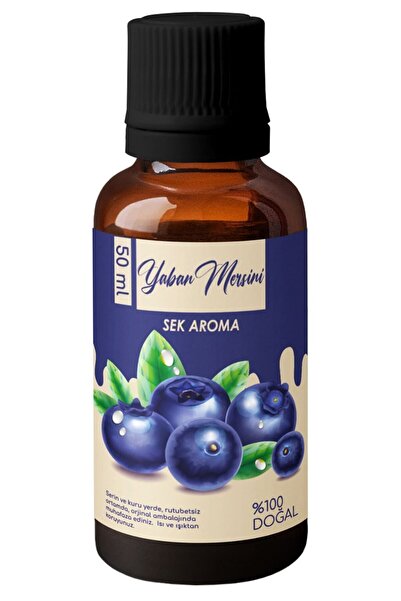 Sek Aroma خليط التوت الأزرق الجاهز - نكهة التوت الأزرق 50 مل (متوافق مع 5 لتر)