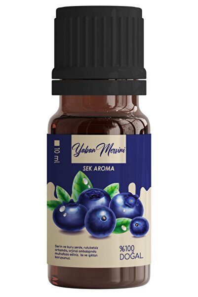 Sek Aroma خليط التوت الأزرق الجاهز - نكهة التوت الأزرق 10 مل (متوافق مع 1 لتر)