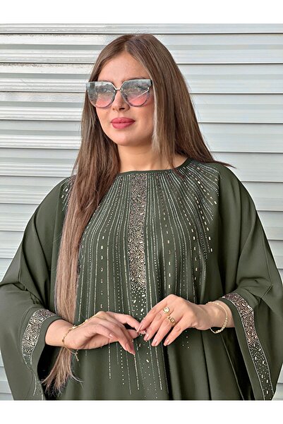 MISS MERCAN Kadın Abiye Taş Tasarımlı Renkli Kadın Abiye Ve Elbisesi