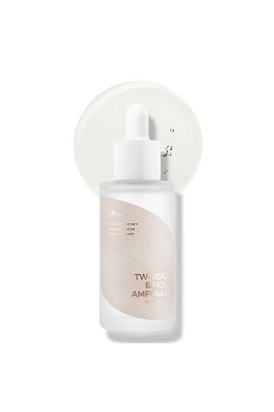 Isntree TW-Real Bifida Ampoule 50ml | Skin Elasticity, Texture, Tone & Wrinkle Care