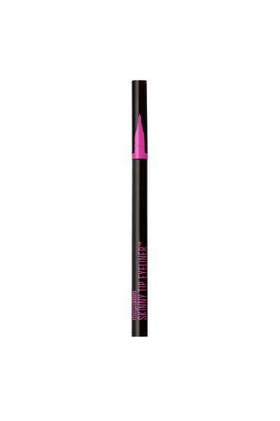 WET N WİLD MegaSlim Skinny Tip Eyeliner - Black,C870A