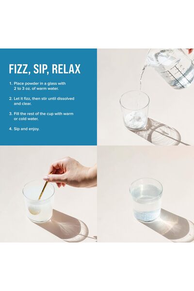 Natural Vitality Calm Magnesium Citrate Supplement, Anti-Stress Drink Mix, Gluten-Free, Vegan, Non-GMO, Orange, 16 oz