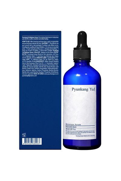 Pyunkang Yul PYUNKANG YUL Moisture Serum - Korean Face Serum with Oriental Herbs, Olive Oil - 3.4 Fl Oz