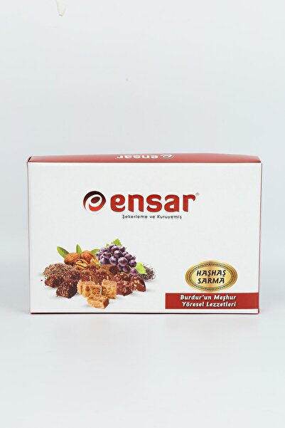 Ensar Şekerleme Burdur Haşhaş Sarması 500gr (şekersiz)