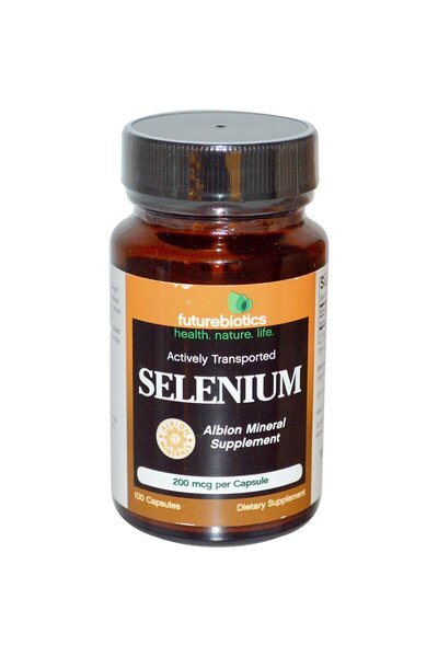 Futurebiotics Selenium, 200mcg -100 Capsules