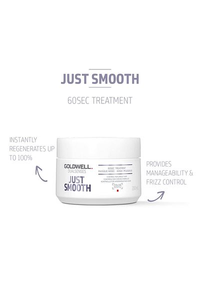 GOLDWELL Dualsenses Just Smooth Taming 60sec Treatment 200mL
