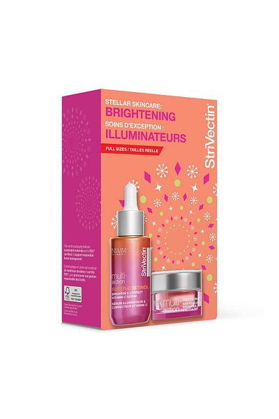 Strivectin Holiday 2021 Stellar Skincare Brightening Multi Action Duo, 1 oz.