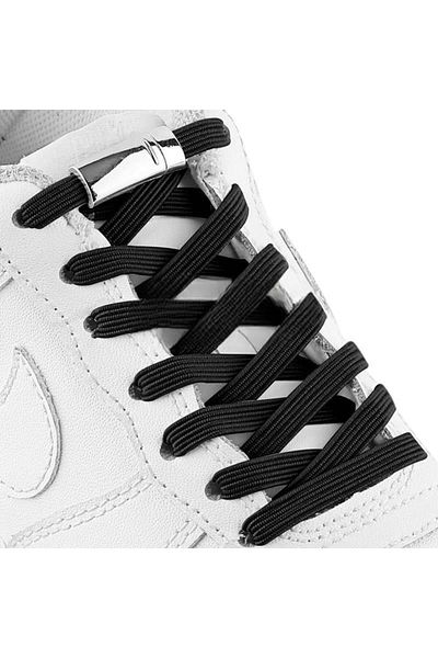 KunduraHane Magnetic Practical Laces - for Children and Adults - Black