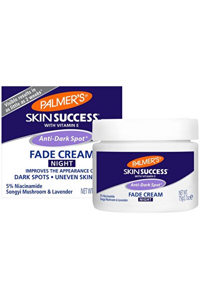 PALMER'S كريم ليلي مضاد للبقع الداكنة من Skin Success مع الريتينول والنياسينا...