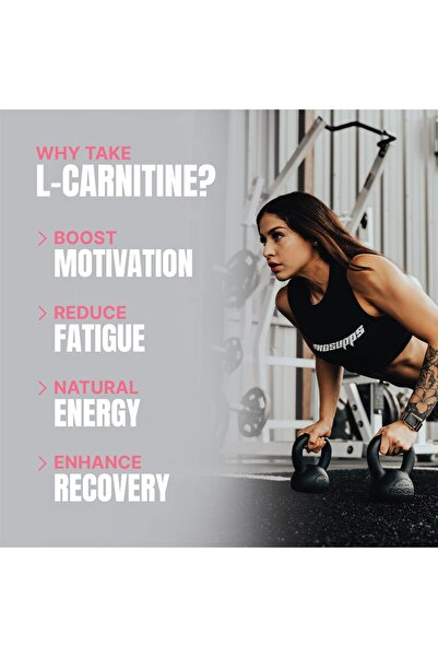 ProSupps L-Carnitine Liquid Shots for Men & Women - Workout Drink for Performance & Recovery (31 Servings)