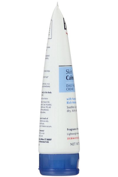 Eucerin Skin Calming, Fragrance Free Crème, 8 Oz