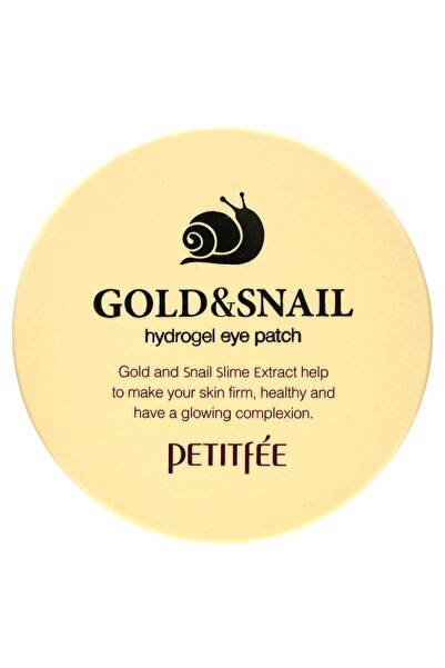 Petitfee Gold & Snail Hydrogel Eye Patch (60 pcs) by Petitfee