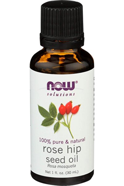 Now Foods زيت بذور ثمر الورد العطري، 1 أونصة