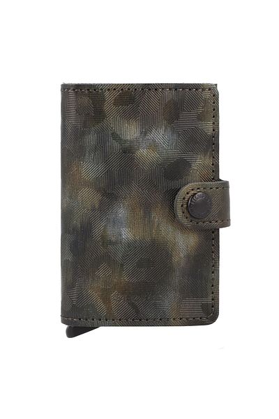 Secrid Miniwallet Kreditkartenetui RFID Schutz Leder 6.5 cm
