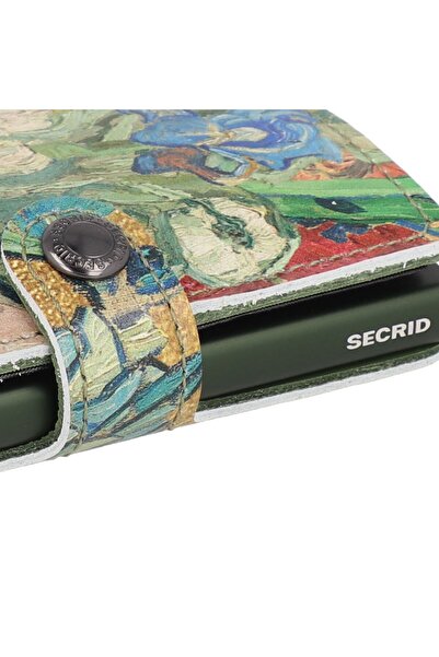 Secrid Art credit card case RFID leather 6 cm