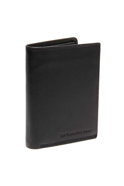 The Chesterfield Brand Portofel Leroy Protecție RFID Piele 9 cm