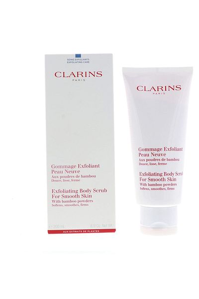 Clarins Exfoliating Body Scrub for Smooth Skin, 7 Ounce
