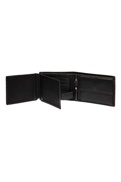 The Chesterfield Brand Hendrick Wallet RFID protection Leather 12 cm