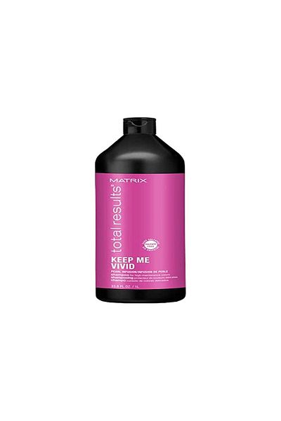 Matrix Keep Me Vivid Shampoo To Protect Fast-Fading Colour For Colour Treated Hair, Total Results 1000Ml